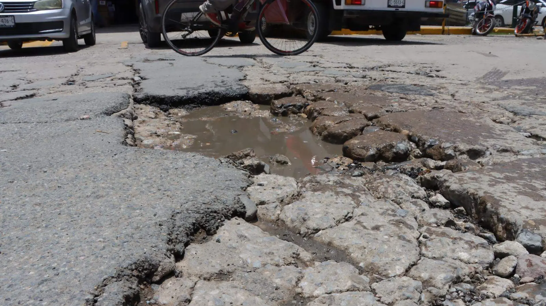 baches en SLP